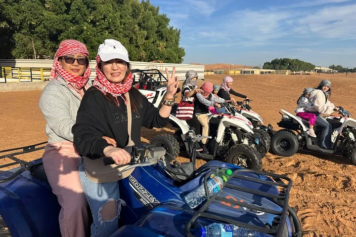 Dubai Desert Safari with Quad Bike