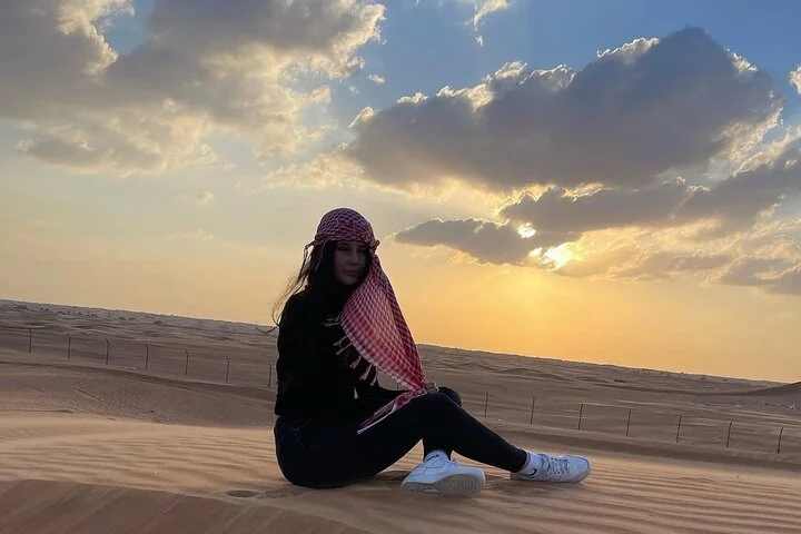 Dubai Desert Safari with Quad Bike