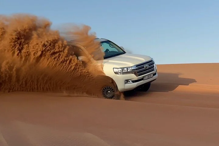 Dubai Desert Safari With Quad Bike