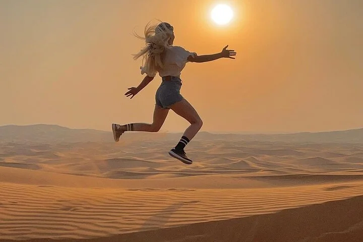 Dubai Desert Safari With Quad Bike