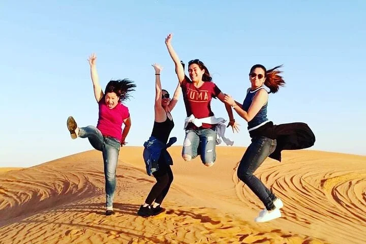 Dubai Desert Safari With Quad Bike