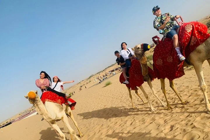 Dubai Desert Safari With Quad Bike