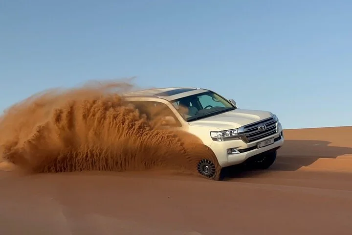 Dubai Desert Safari With Quad Bike