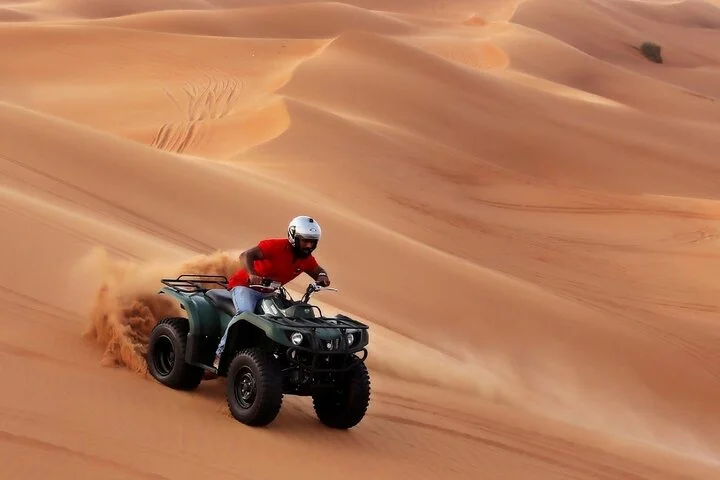 Dubai Desert Safari with Quad Biking