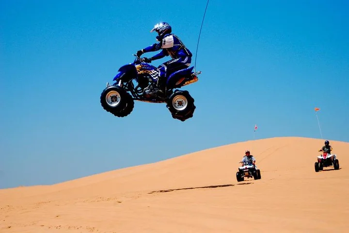 Dubai Desert Safari with Quad Biking
