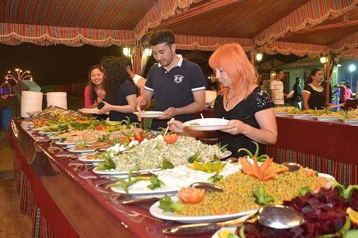 Dubai Desert Safari with Quad Biking, Dune Bashing & BBQ Dinner