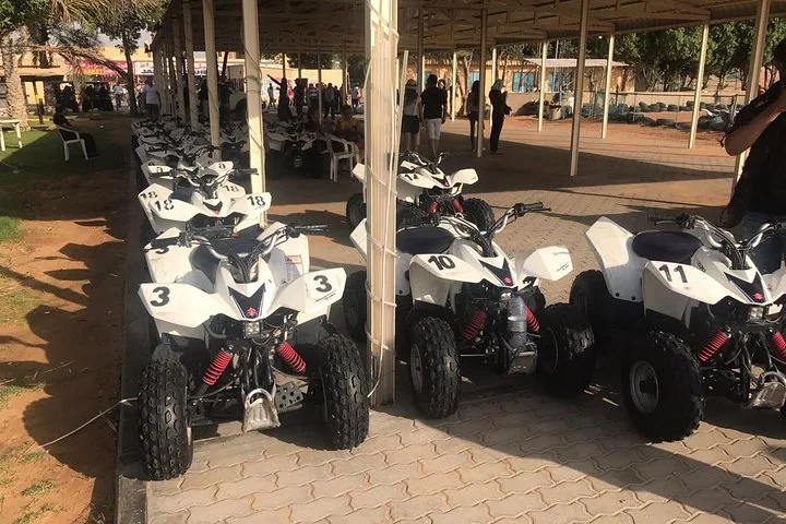 Dubai Desert Safari with Quad Biking, Dune Bashing & BBQ Dinner