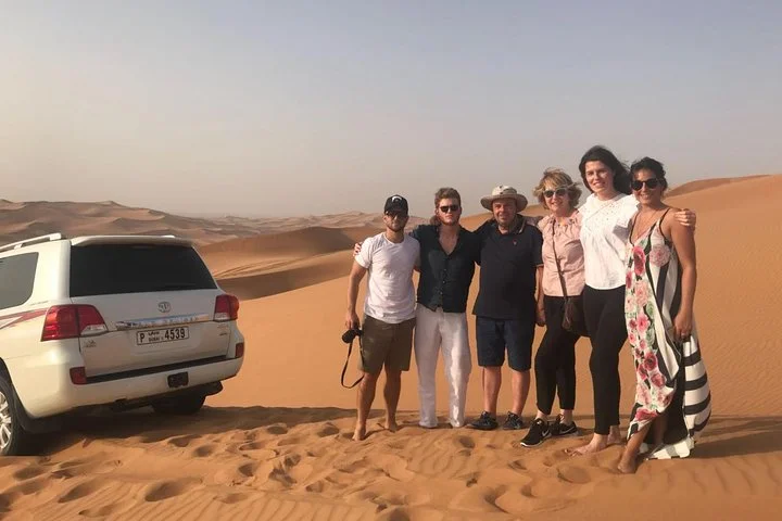 Dubai Desert Safari with Quad Biking, Dune Bashing & BBQ Dinner