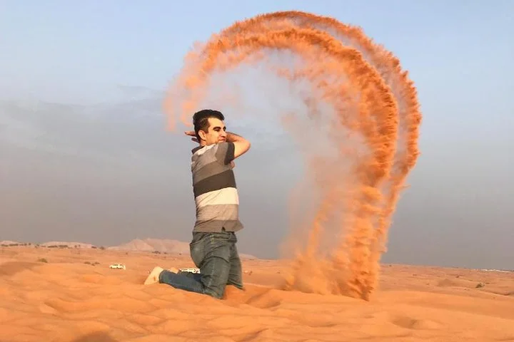 Dubai Desert Safari with Quad Biking, Dune Bashing & BBQ Dinner