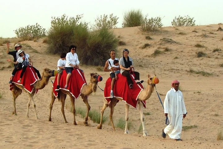 Dubai Desert Safari with Quad Biking, Dune Bashing & BBQ Dinner