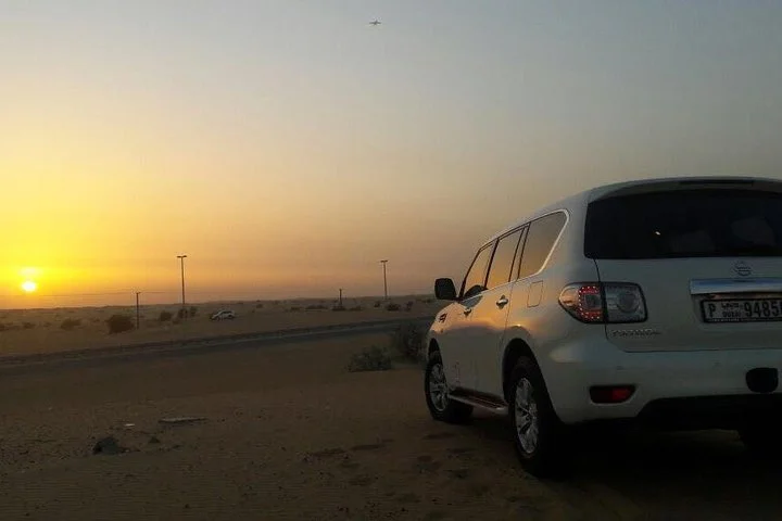 Dubai Desert Safari with Quad Biking, Dune Bashing & BBQ Dinner