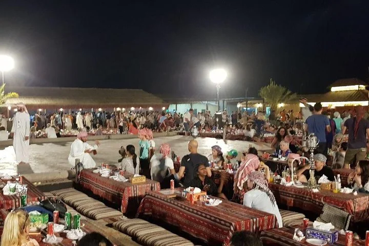 Dubai Desert Safari with Quad Biking, Dune Bashing & BBQ Dinner