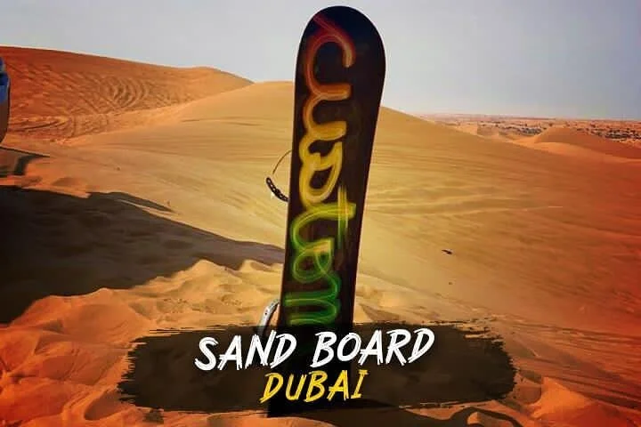 Dubai Desert Safari with Quad Biking, Dune Bashing & BBQ Dinner