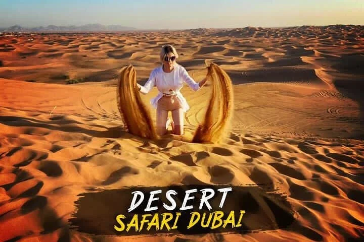 Dubai Desert Safari with Quad Biking, Dune Bashing & BBQ Dinner