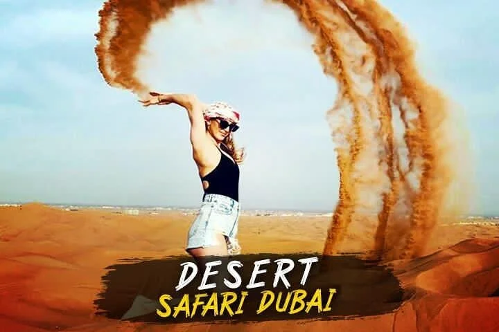 Dubai Desert Safari with Quad Biking, Dune Bashing & BBQ Dinner