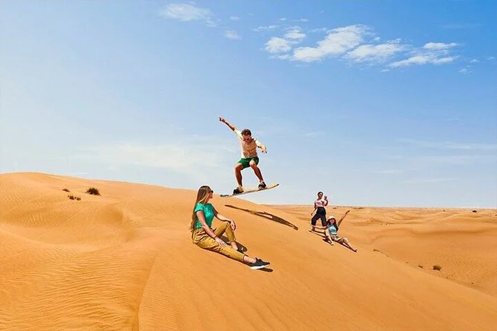 Dubai Desert Safari with Self Drive Quad Biking & Camel Riding