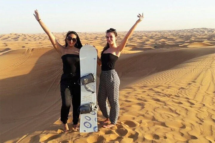 Dubai Desert Safari with Self Drive Quad Biking & Camel Riding