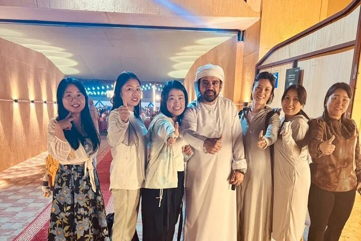 Dubai Desert Safari:BBQ Dinner, Dune Bashing & Live Entertainment