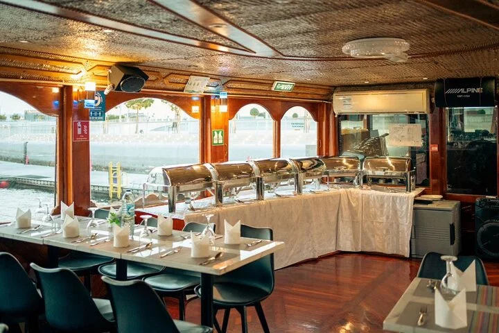 Dubai Dinner Cruise - Al Seef Creek