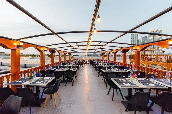 Dubai Dinner Cruise - Al Seef Creek