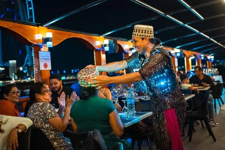 Dubai Dinner Cruise - Al Seef Creek