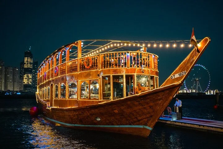 Dubai Dinner Cruise - Al Seef Creek