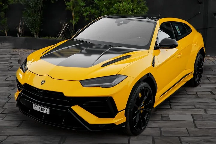 Dubai Downtown Luxury Car Rental