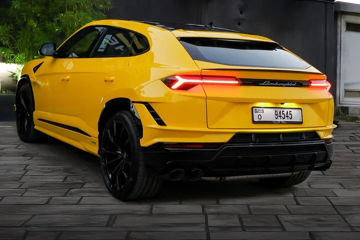 Dubai Downtown Luxury Car Rental