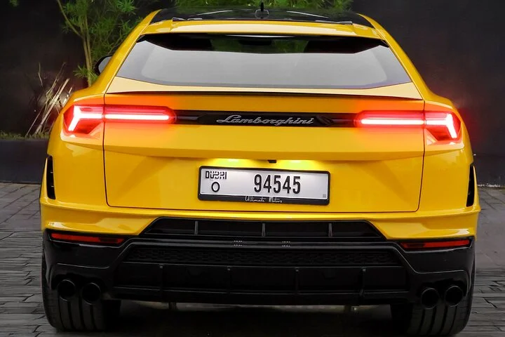 Dubai Downtown Luxury Car Rental