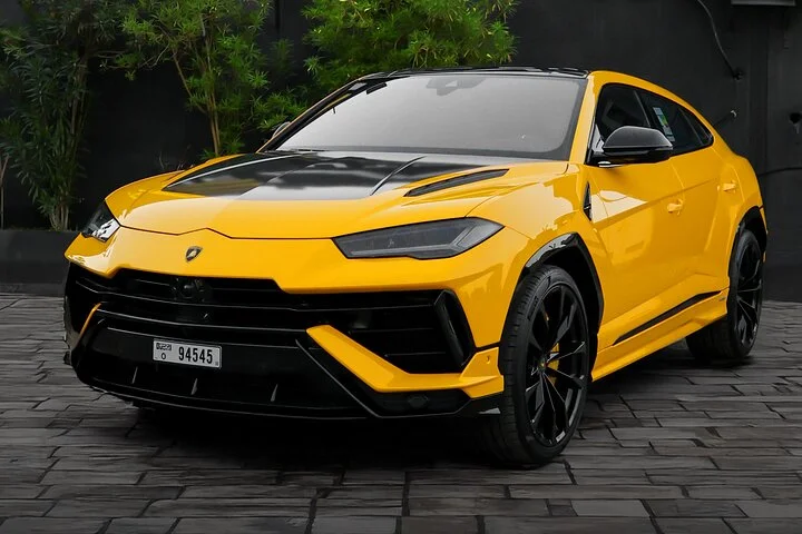 Dubai Downtown Luxury Car Rental