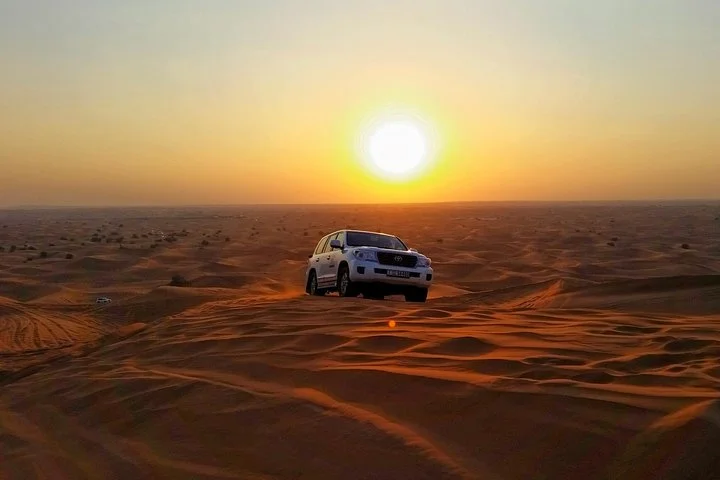 Dubai Dune Buggy Safari - Private Transfer