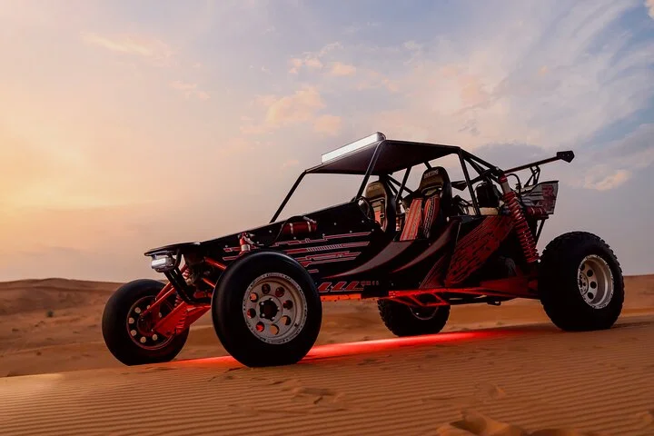 Dubai Dune Buggy Safari Tour in Red Dunes Options
