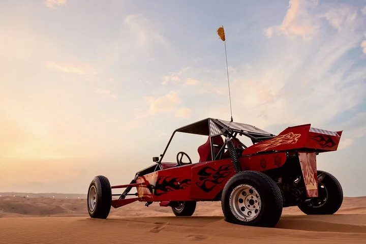 Dubai Dune Buggy Safari Tour in Red Dunes Options