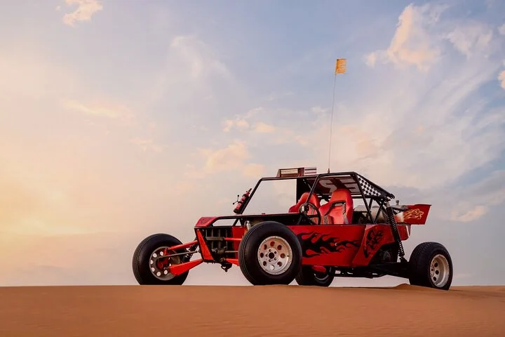 Dubai Dune Buggy Safari Tour in Red Dunes Options