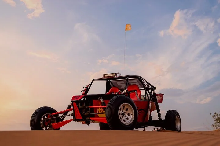 Dubai Dune Buggy Safari Tour in Red Dunes Options