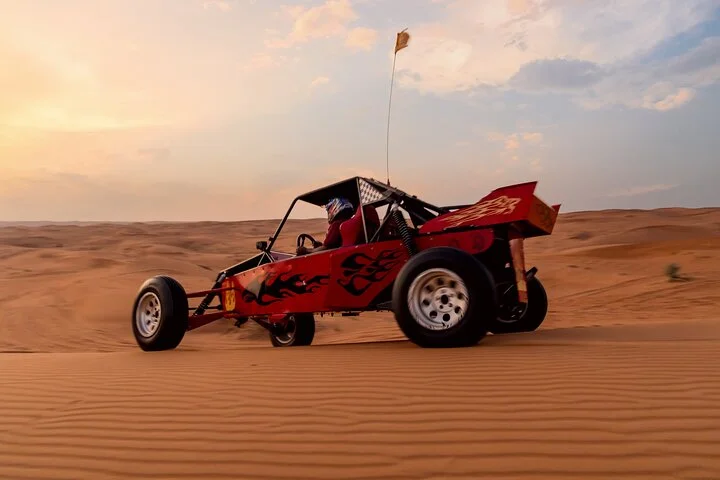 Dubai Dune Buggy Safari Tour in Red Dunes Options