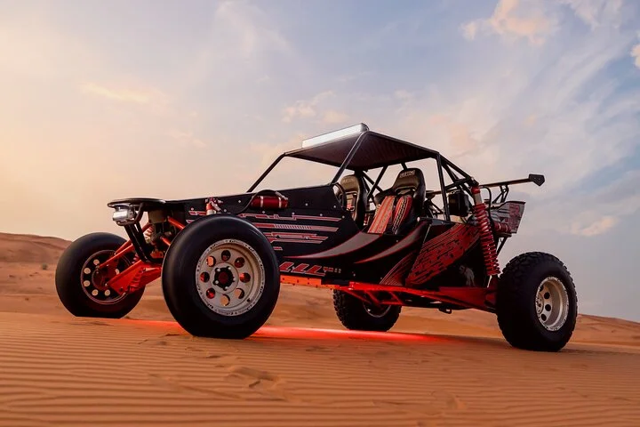 Dubai Dune Buggy Safari Tour in Red Dunes Options