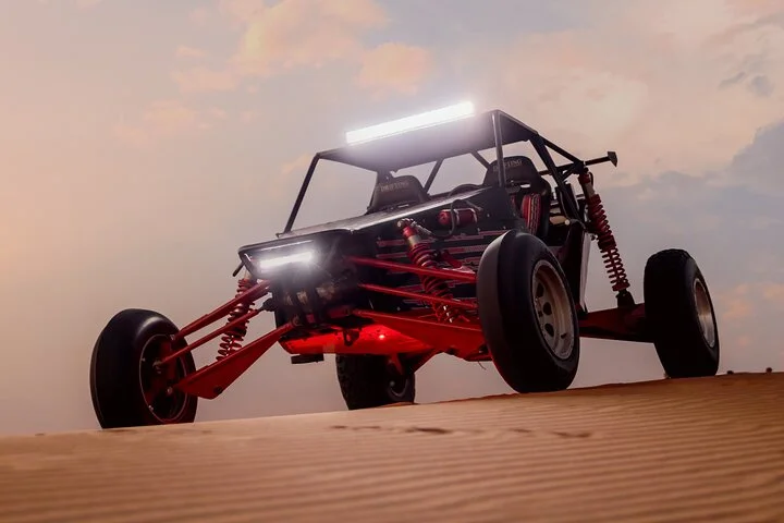 Dubai Dune Buggy Safari Tour in Red Dunes Options