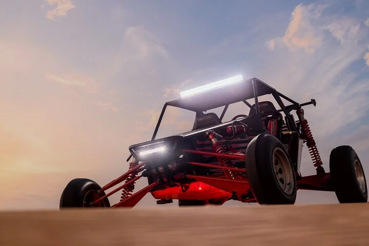 Dubai Dune Buggy Safari Tour in Red Dunes Options