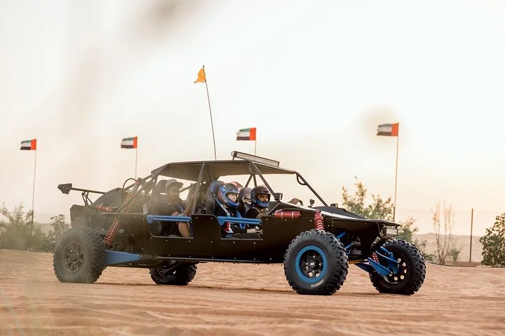 Dubai Dune Buggy Safari Tour in Red Dunes Options