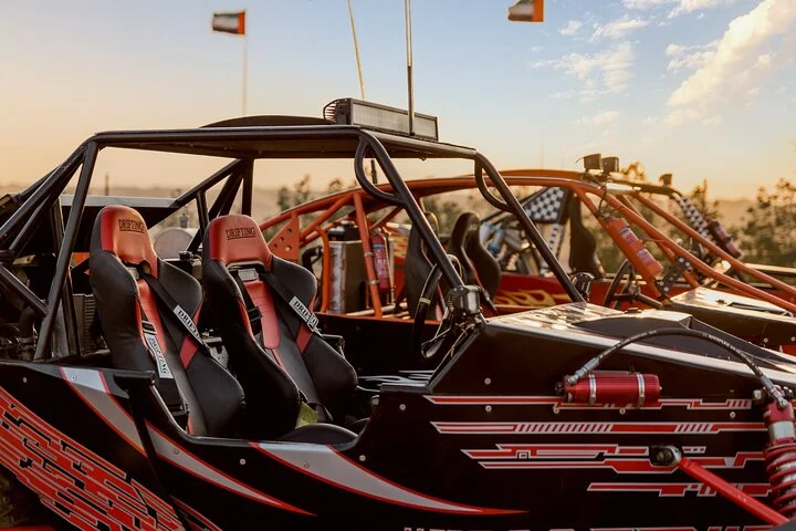 Dubai Dune Buggy Safari Tour in Red Dunes Options