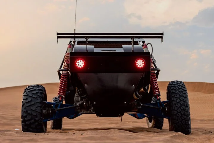 Dubai Dune Buggy Safari Tour in Red Dunes Options
