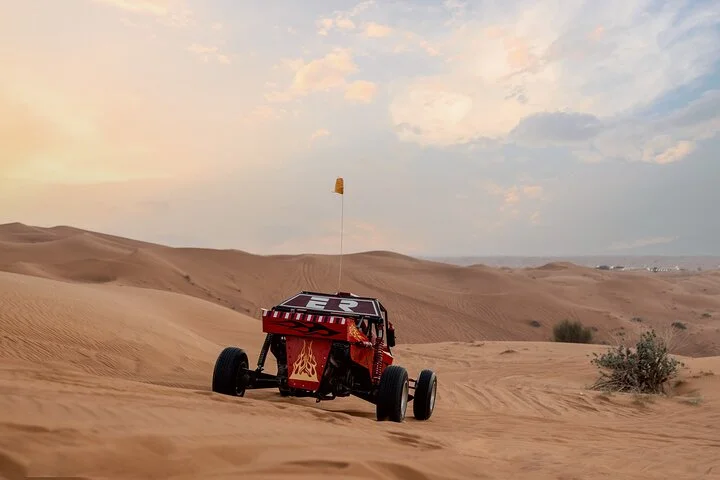Dubai Dune Buggy Safari Tour in Red Dunes Options