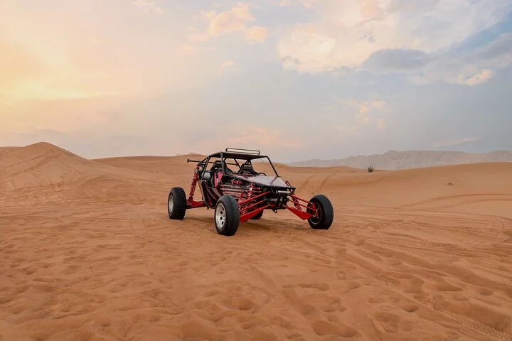 Dubai Dune Buggy Safari Tour in Red Dunes Options