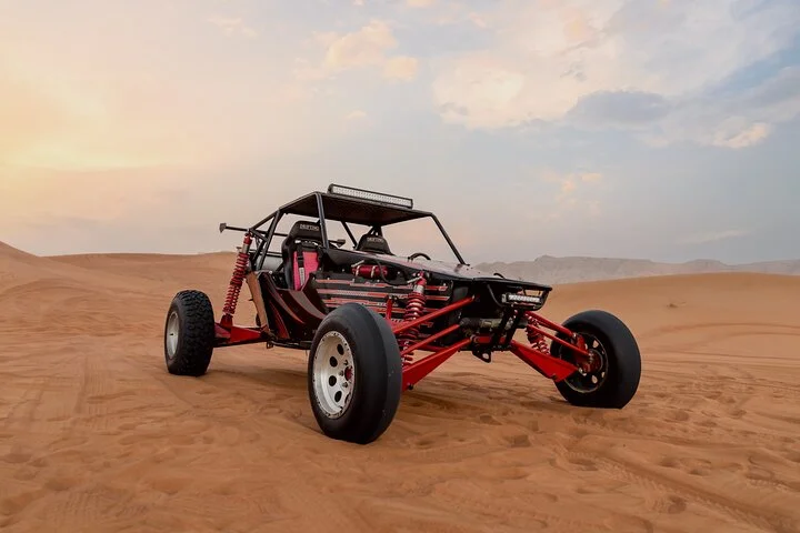 Dubai Dune Buggy Safari Tour in Red Dunes Options
