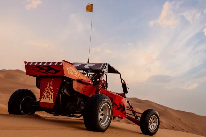 Dubai Dune Buggy Safari Tour in Red Dunes Options