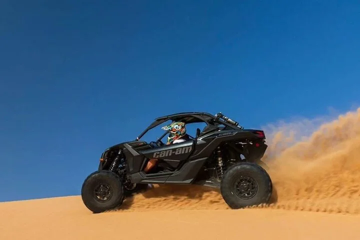 Dubai Dune Buggy & VIP Desert Safari with BBQ Dinner