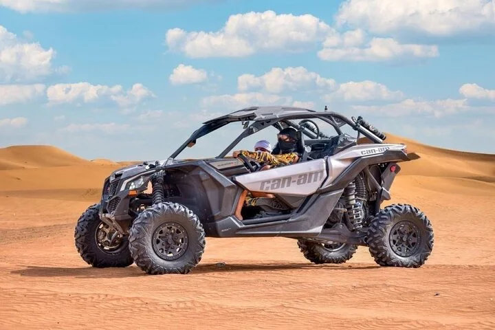 Dubai Dune Buggy & VIP Desert Safari with BBQ Dinner