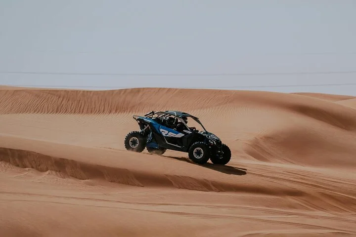 Dubai Dune Buggy & VIP Desert Safari with BBQ Dinner