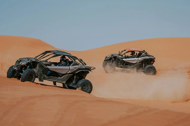 Dubai Dune Buggy & VIP Desert Safari with BBQ Dinner